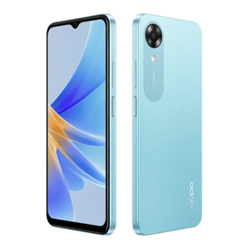 هاتف اوبو ايه 17 كيه بسعة 64 جيجابايت - أزرق فاتح