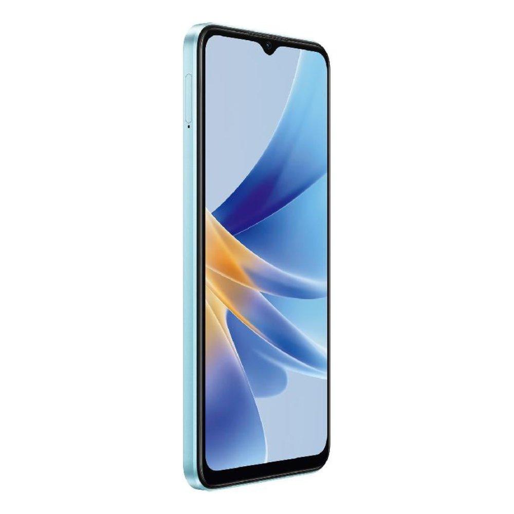 هاتف اوبو ايه 17 كيه بسعة 64 جيجابايت - أزرق فاتح