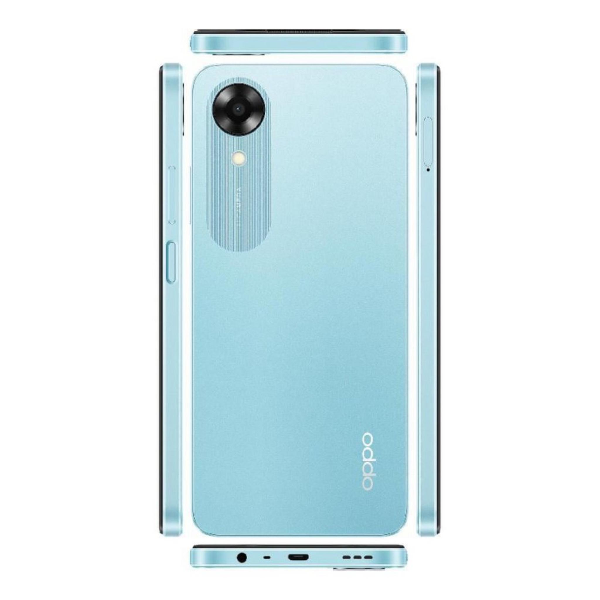 Oppo A17K 64GB Phone - Light Blue