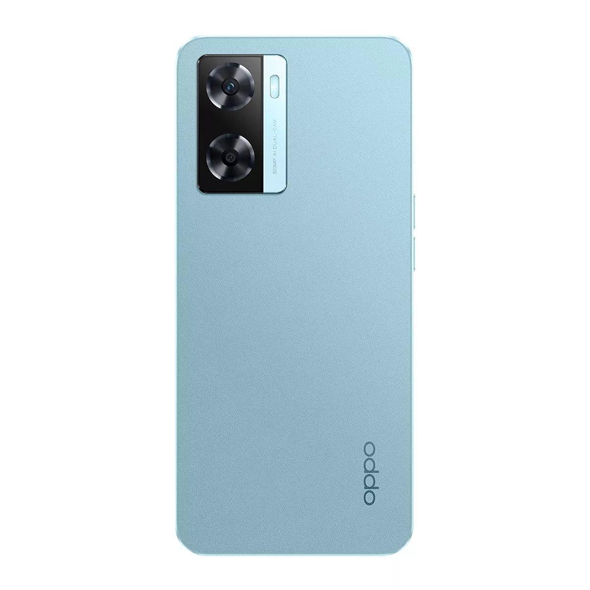 Oppo A77s 128GB Phone - Sky Blue