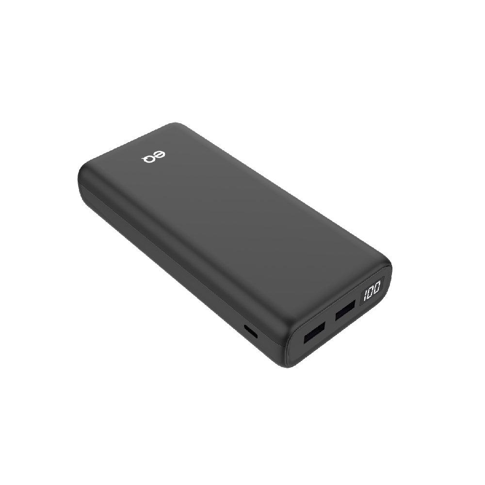 EQ Power Bank 20K-PD, 60W, PW-273D - Black