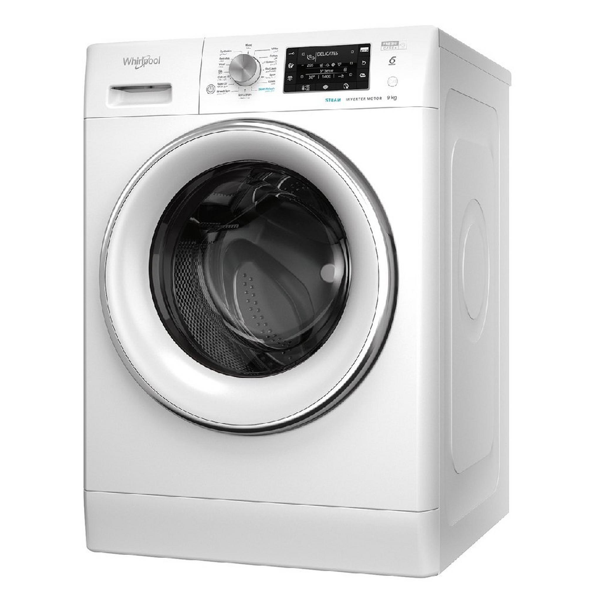 Whirlpool Freestanding Front-loading - 9 kg - Washing Machine