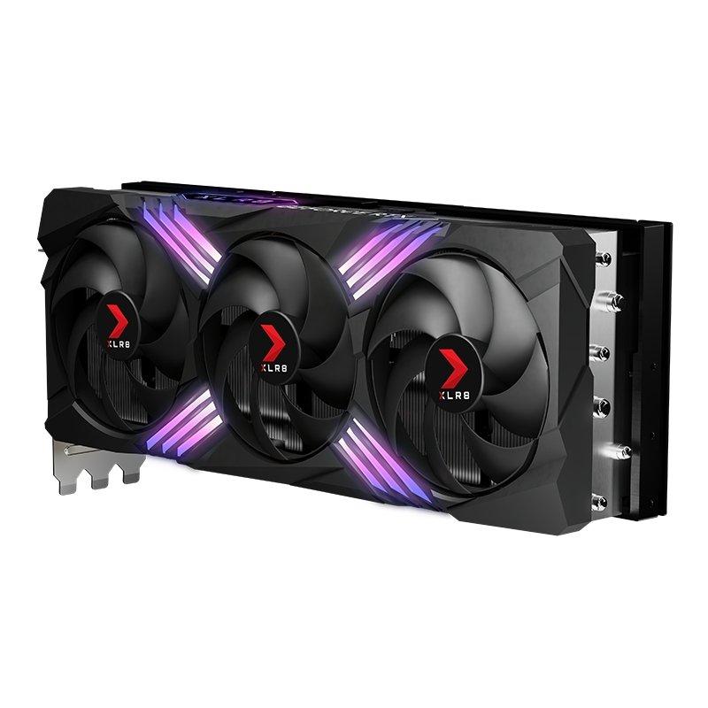 PNY GeForce RTX 4090 24GB XLR8 Gaming Graphic Card VERTO EPIC-X RGB Overclocked Triple Fan