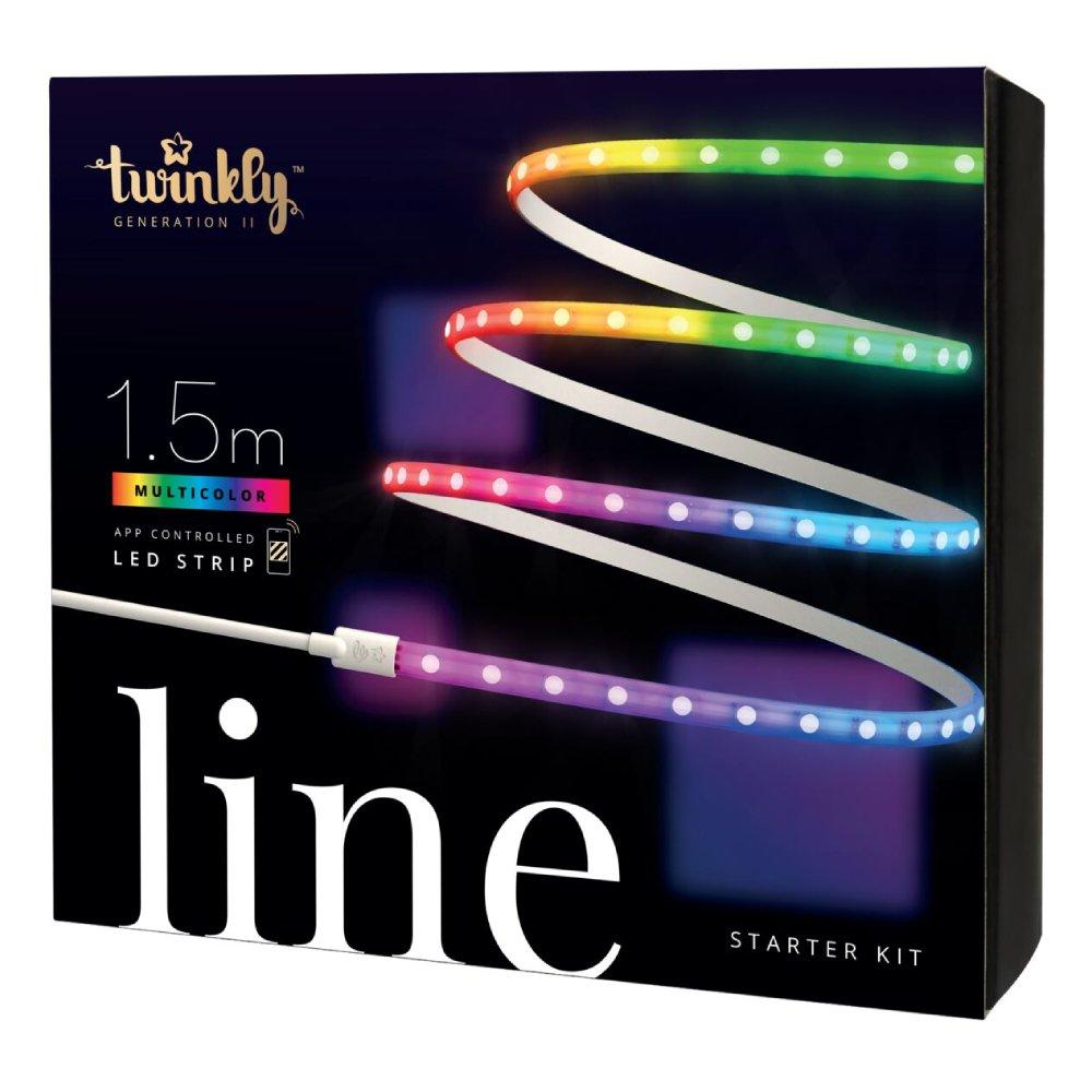 Twinkly Line Starter Kit App Controlled Adhesive + LED