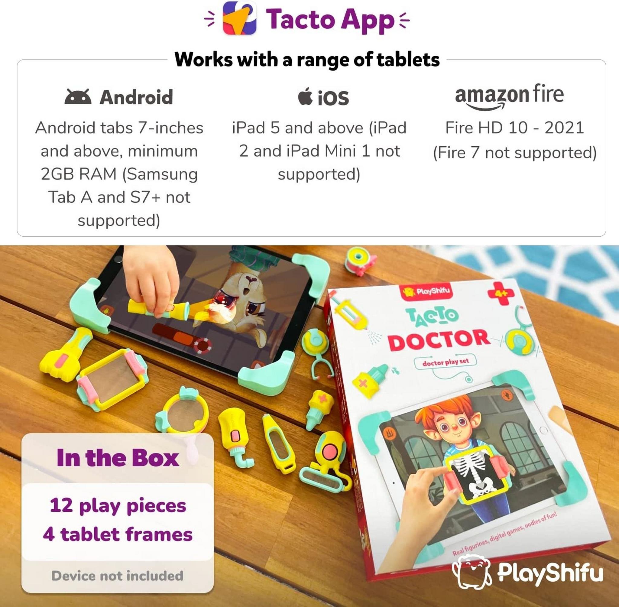 PlayShifu STEM Toys for Kids - Tacto Doctor