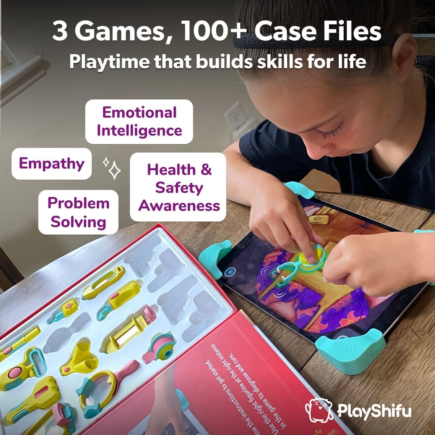 PlayShifu STEM Toys for Kids - Tacto Doctor