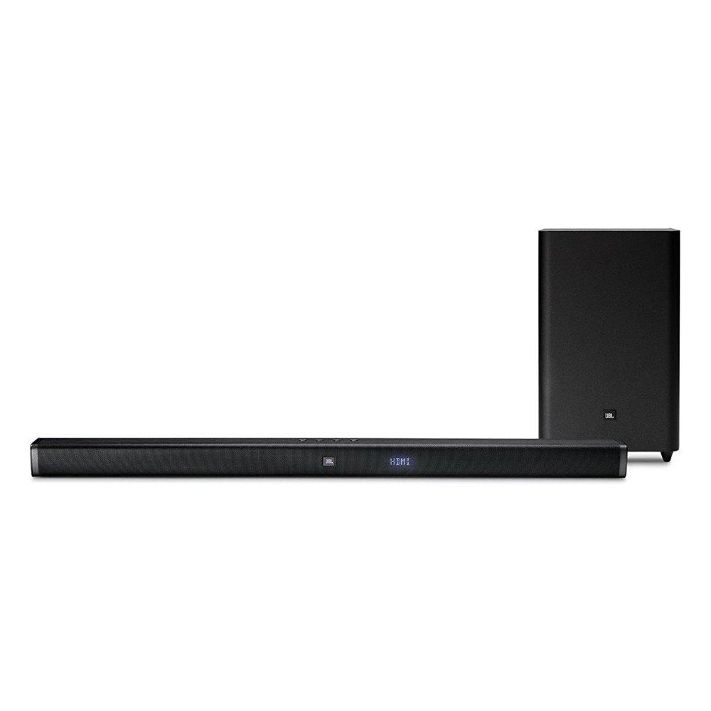 JBL Soundbar 2.1ch 300W Deep Bass with Wireless Subwoofer