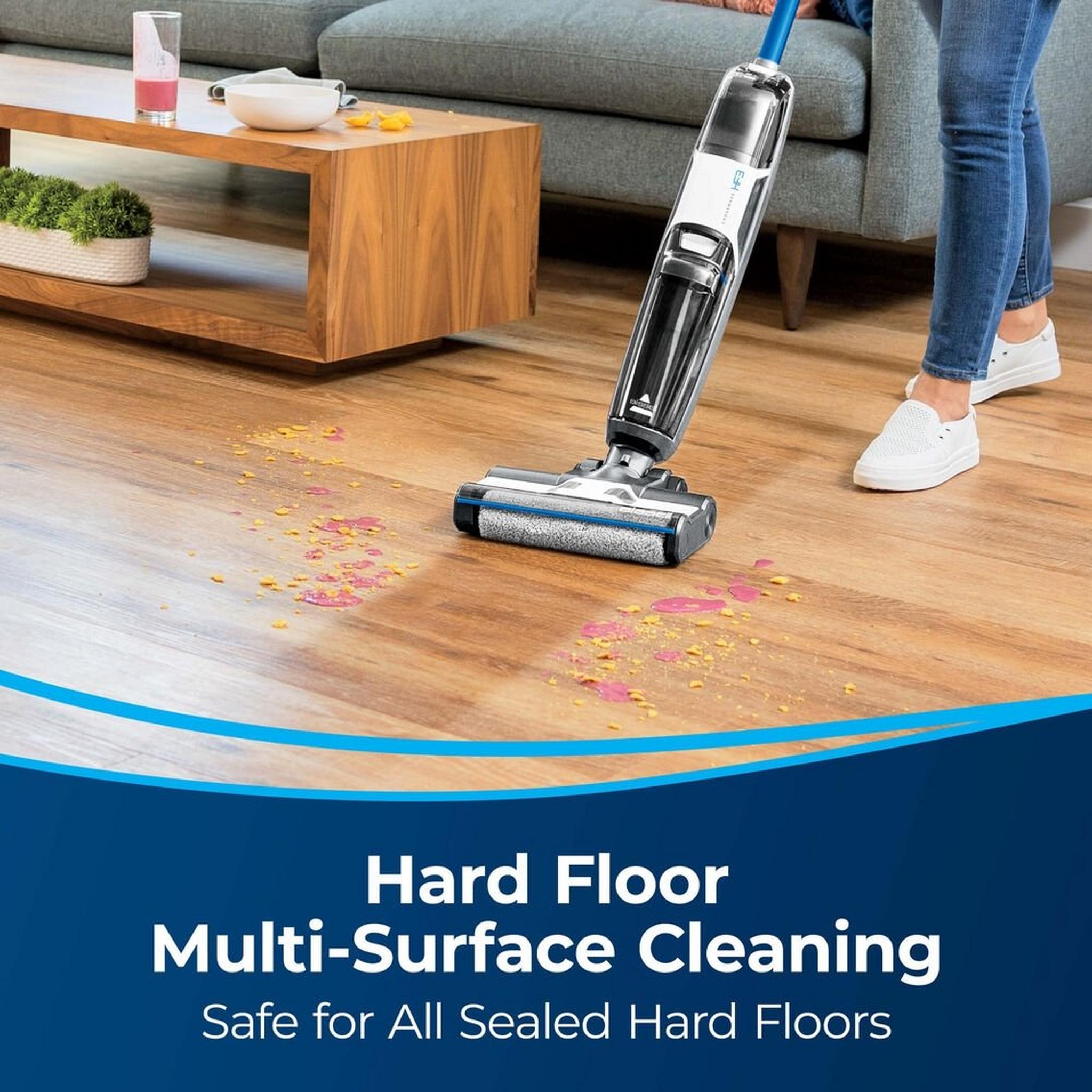 Bissell CrossWave HF3 Cordless Multi-Surface Vacuum, 0.4L, 3598E - Silver
