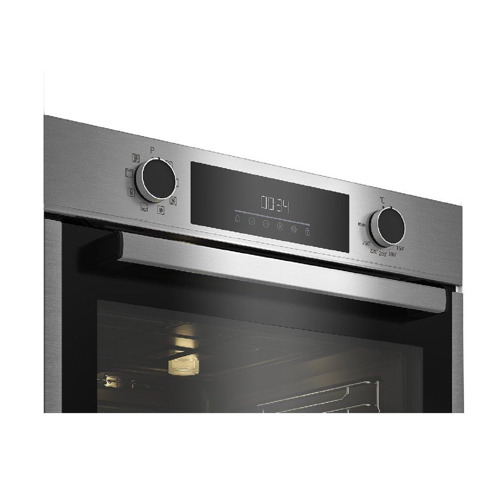 BEKO Electric Oven, 60cm, 72L, BBIM14300XD INOX Xcite
