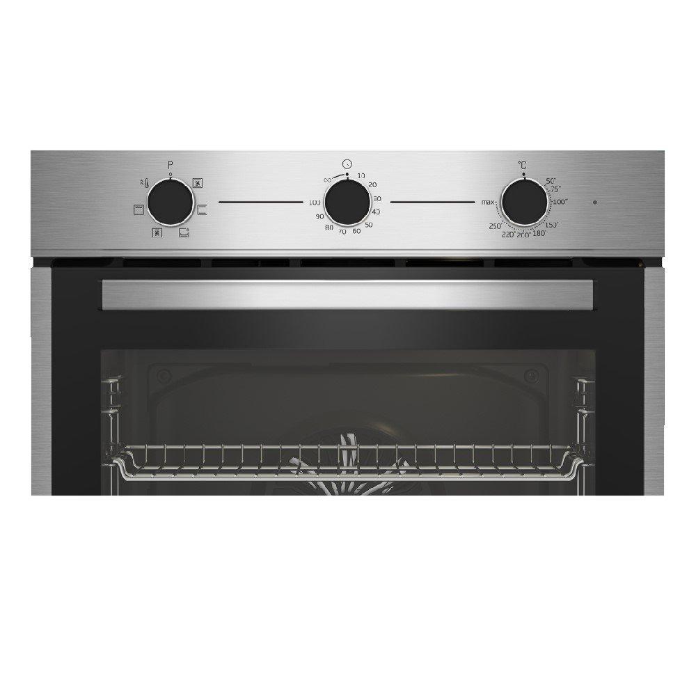 BEKO Built-In Electric Oven, 60cm, 74L, BBIE14100XC - Stainless Steel