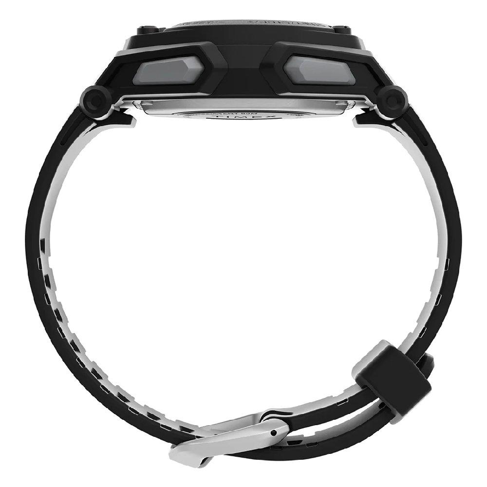TIMEX Ironman Classic Men's Watch with Activity & Heart Rate, Digital, 43mm, Resin Strap, TW5M49500 - Black