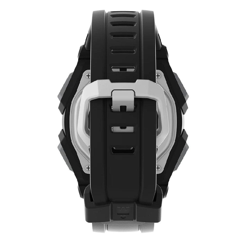TIMEX Ironman Classic Men's Watch with Activity & Heart Rate, Digital, 43mm, Resin Strap, TW5M49500 - Black