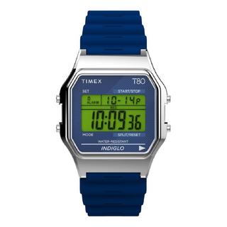Buy Timex special project watch unisex, digital, 34mm, resin strap, tw2v41200 - blue in Kuwait