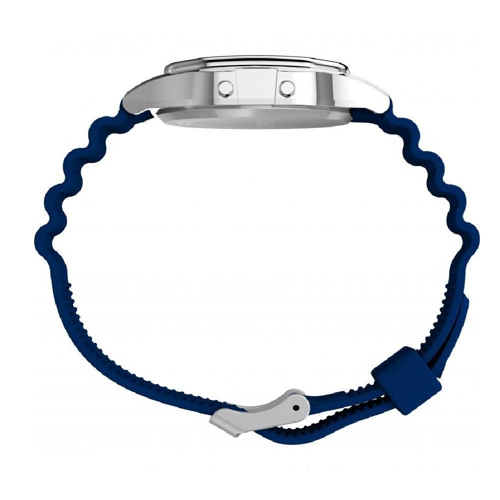 TIMEX Special Project Watch Unisex, Digital, 34mm, Resin Strap, TW2V41200 - Blue