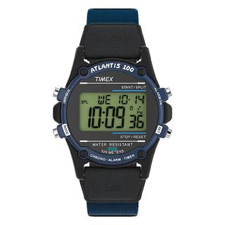 Buy Timex special project watch for men, digital, 40mm, leather strap, tw2v44300 – black &a... in Kuwait