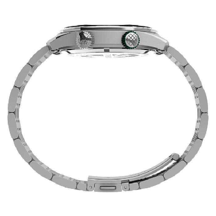 Timex Waterbury Dive Watch TW2V49700 Silver Price Xcite Kuwait