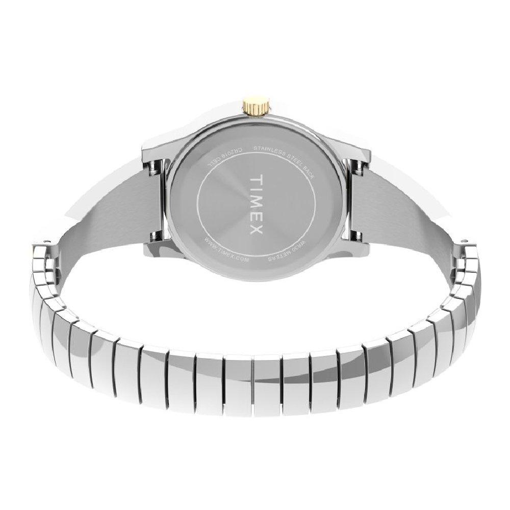 Tommy Hilfiger Mellie TH1782709 - Luxe chronograaf dameshorloge met bruine wijzerplaat - 40 mm