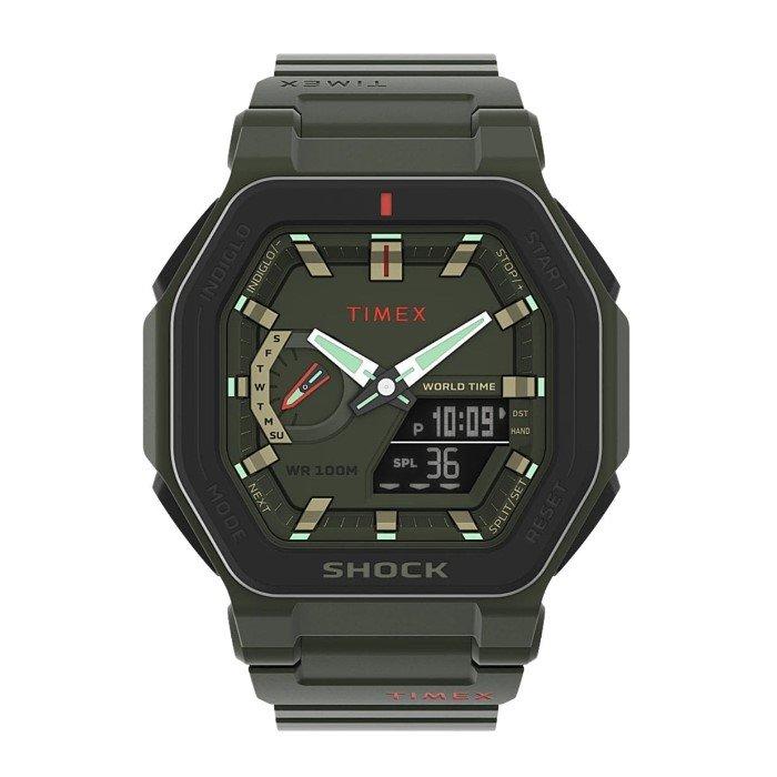 Buy Timex timex command encounter men's watch, digital/analog, 45mm, resin strap, tw2v35400... in Kuwait