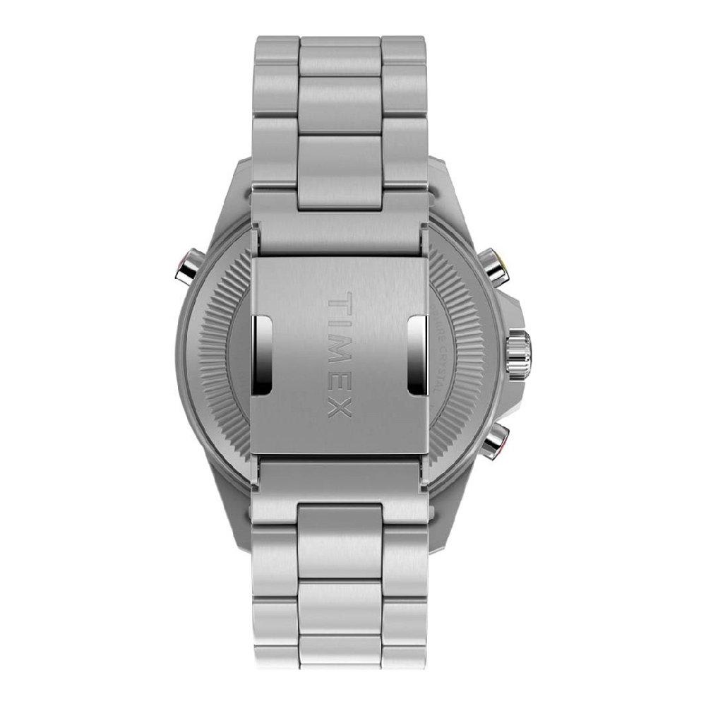 TIMEX Outdoor Watch for Men, Analog, 43mm, Stainless Steel Strap, TW2V41800 - Silver