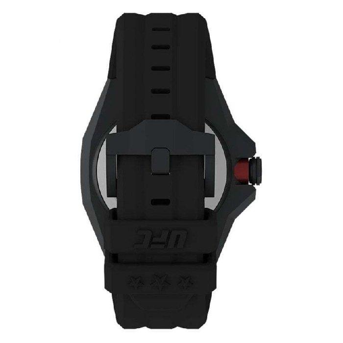 TIMEX UFC Pro Watch for Men, Analog, 44 mm, Silicone Band, TW2V57300- Black