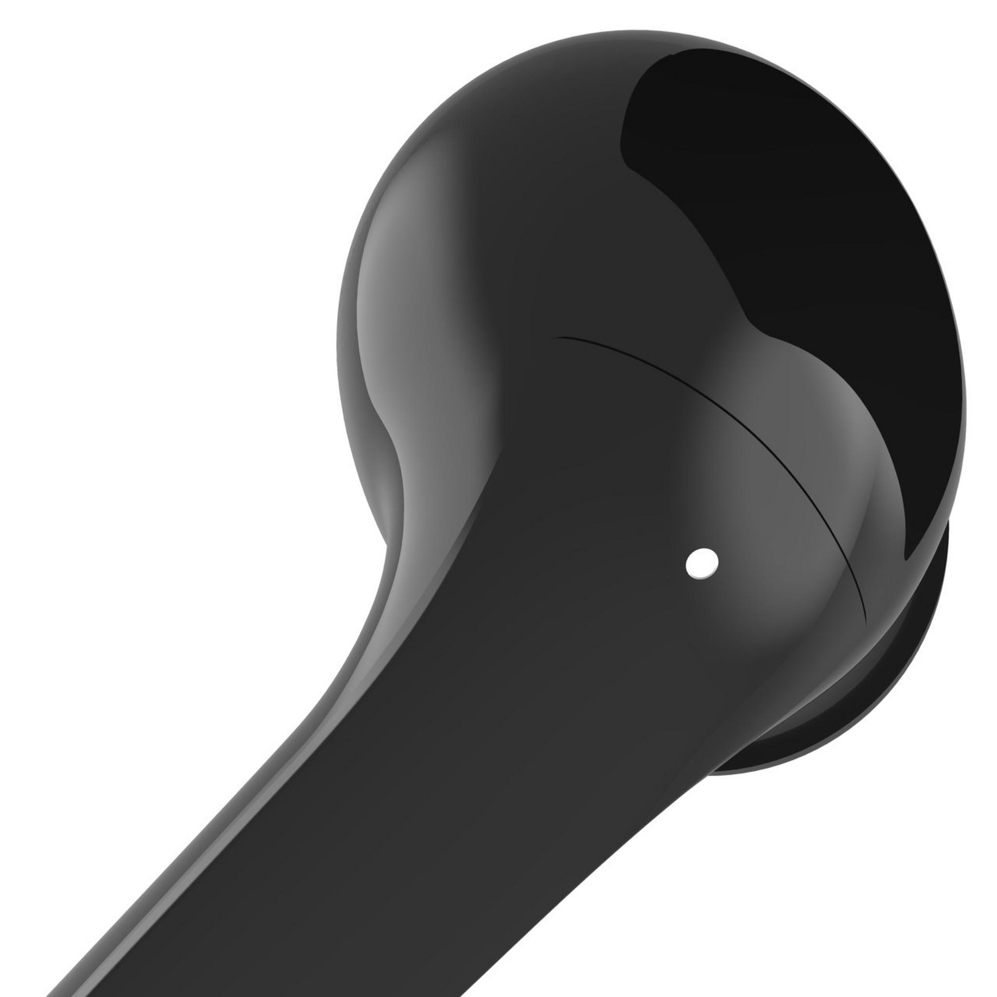 Belkin SoundForm Flow True Wireless Active Noise-Canceling Earbuds - Black