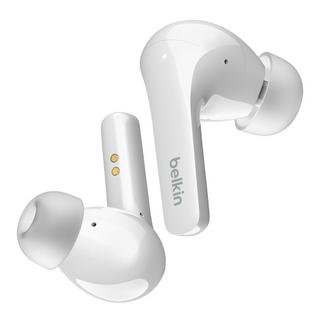 Buy Belkin soundform flow true wireless active noise-canceling earbuds - white in Kuwait
