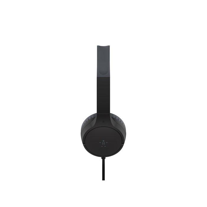 Belkin Soundform mini kids wired headphones, AUD004btBK - Black