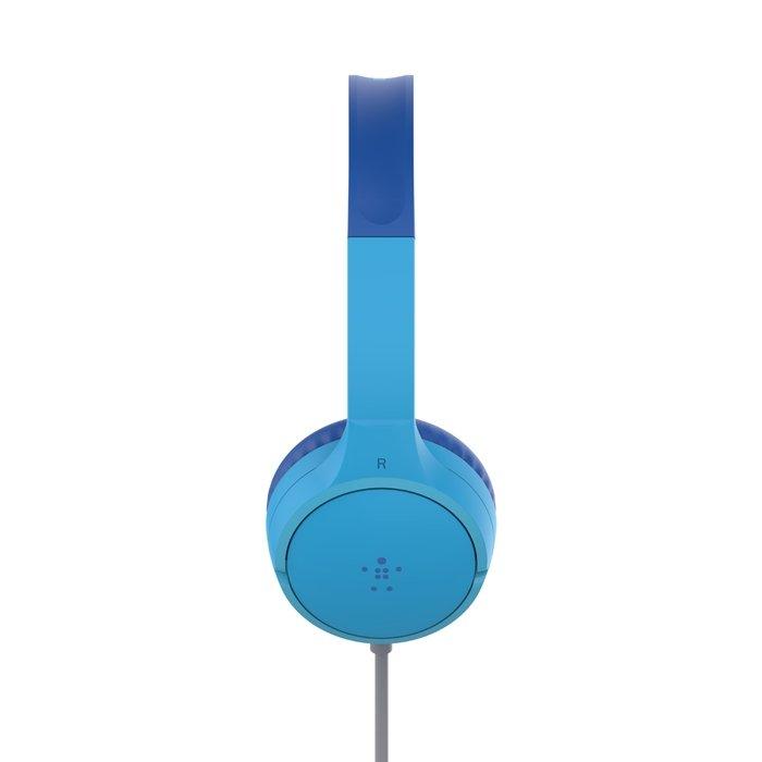 Belkin SoundForm Mini Kids Wired Headphones - Blue