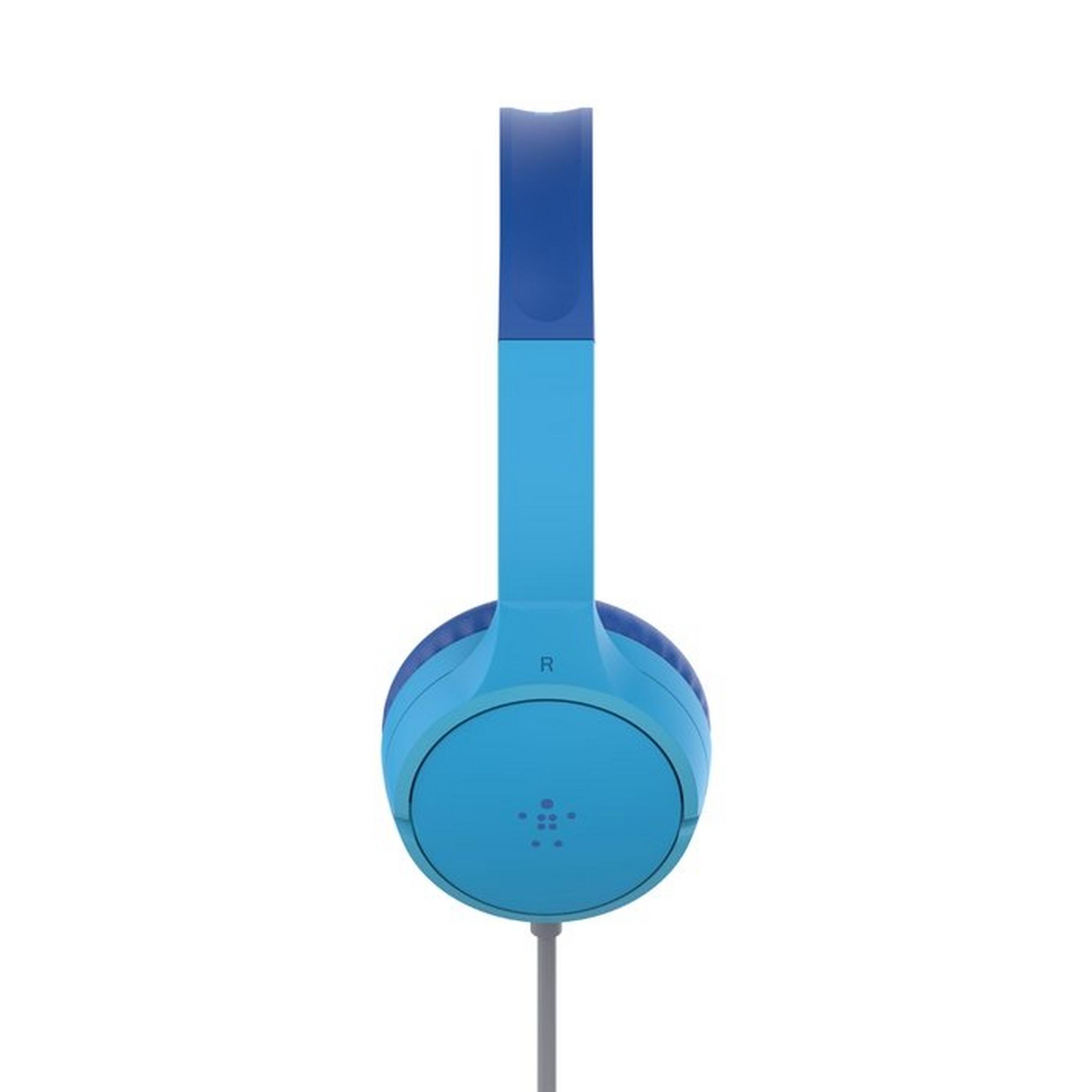 Belkin SoundForm Mini Kids Wired Headphones - Blue