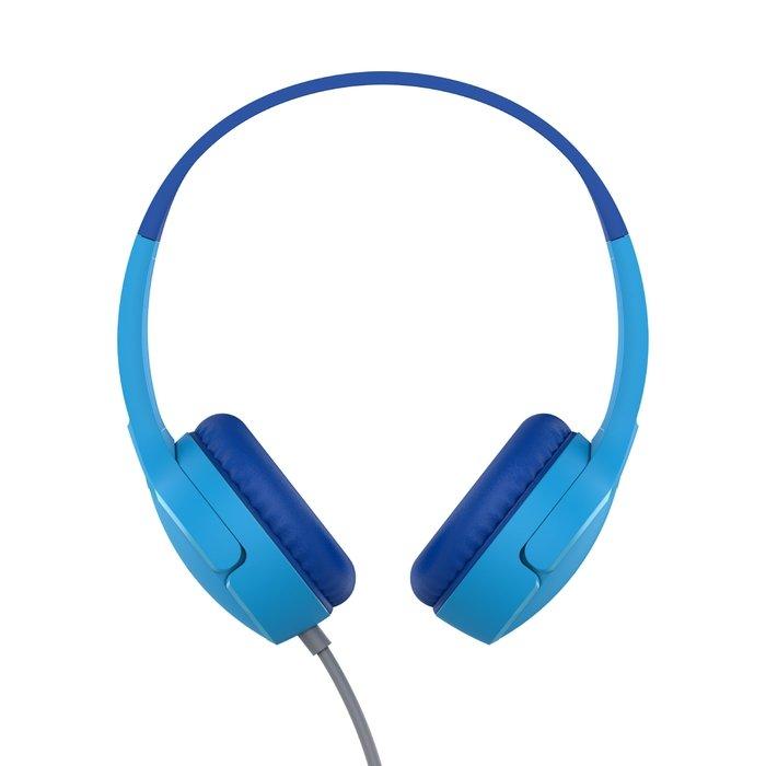 Belkin SoundForm Mini Kids Wired Headphones - Blue