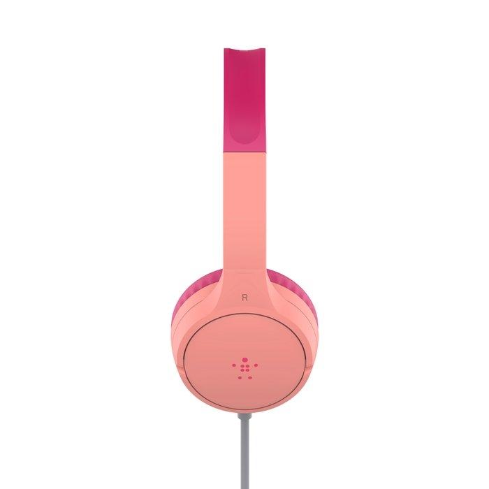 Belkin SoundForm Mini Kids Wired Headphones Pink Price Shop Online