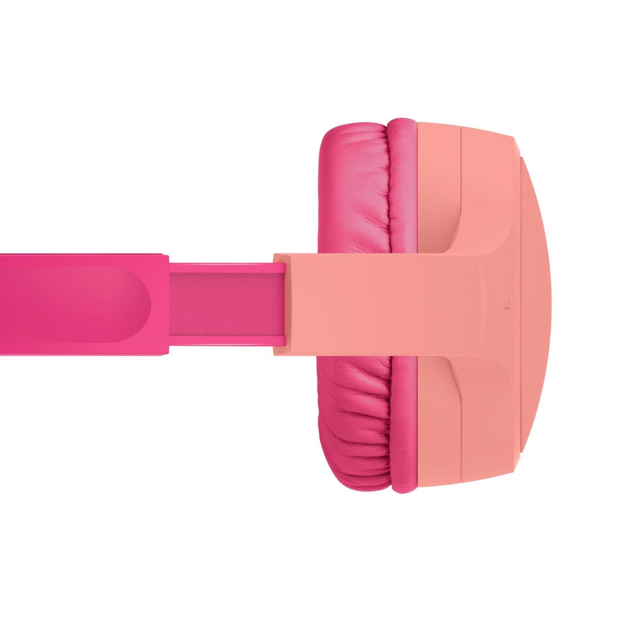 Belkin SoundForm Mini Kids Wired Headphones - Pink