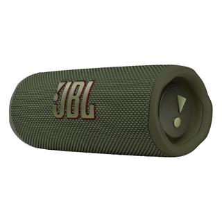 Buy Jbl flip 6 portable waterproof speaker - green in Saudi Arabia