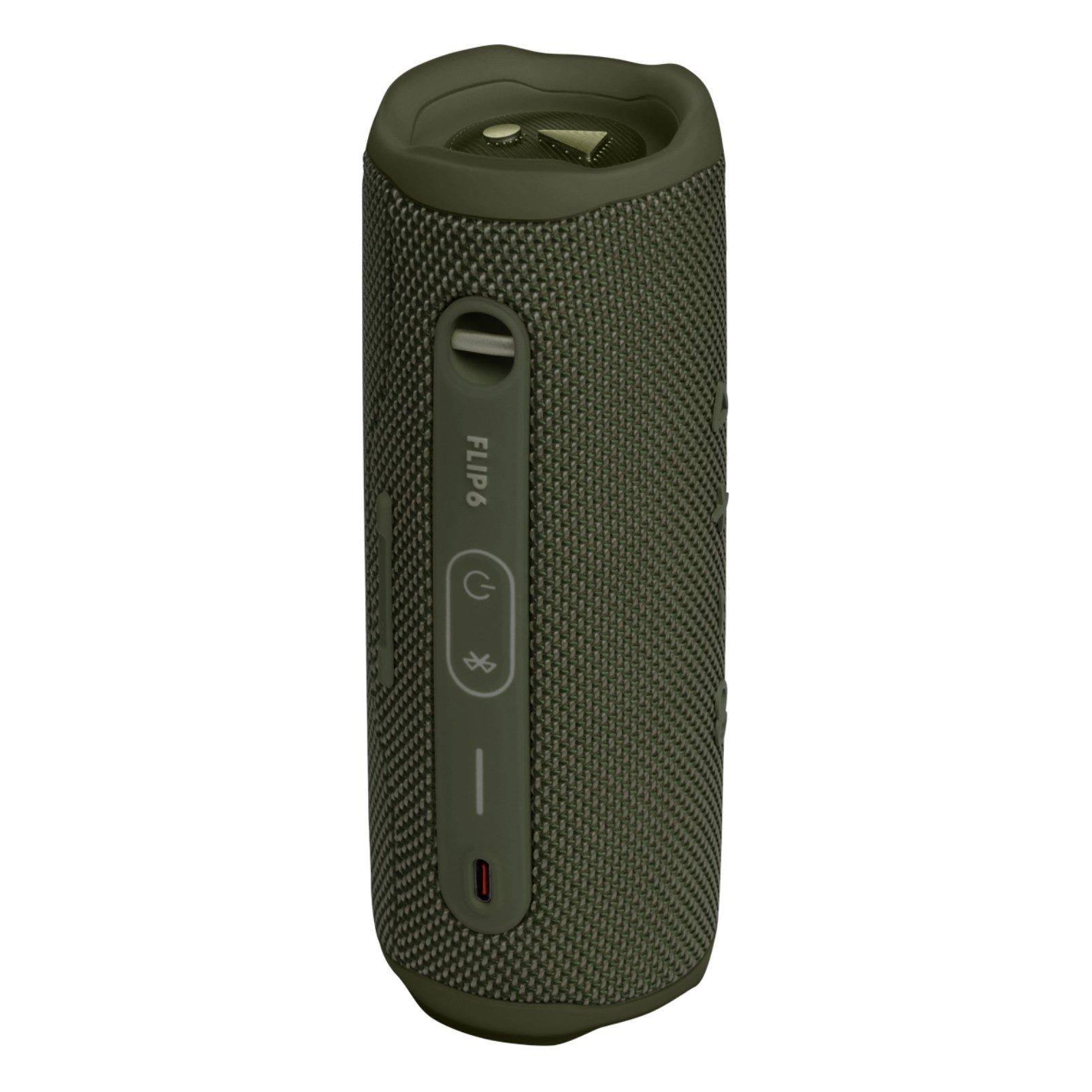مكبر صوت محمول فليب 6 مقاوم للماء من جي بي ال - أخضر