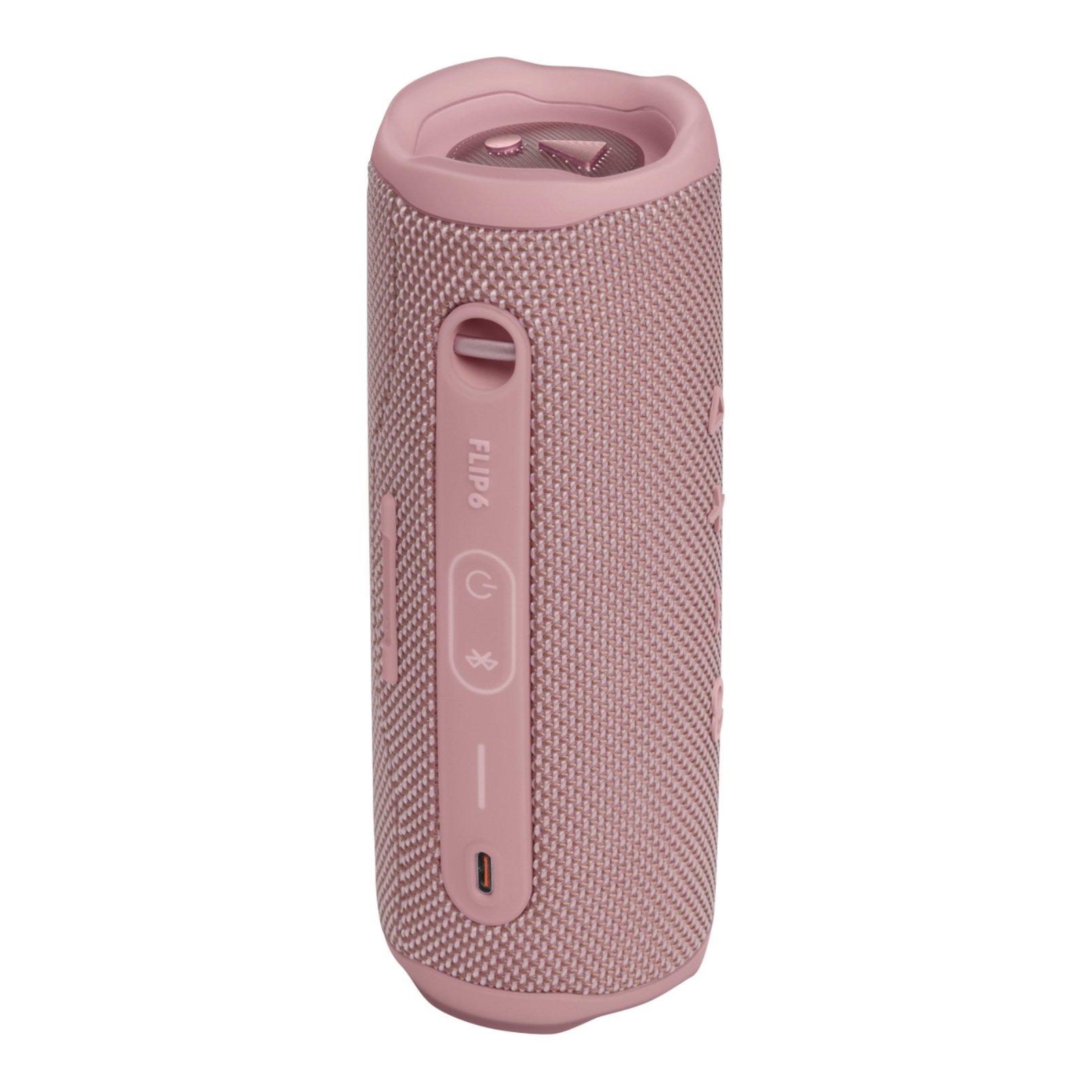 JBL Flip 6 Portable Waterproof Speaker - Pink
