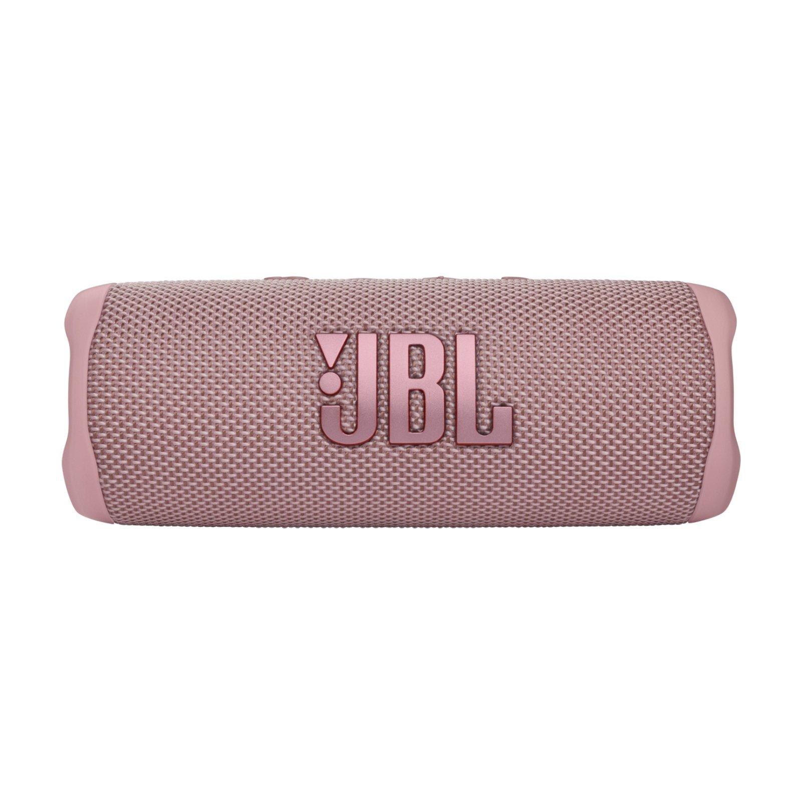 JBL Flip 6 Portable Waterproof Speaker - Pink