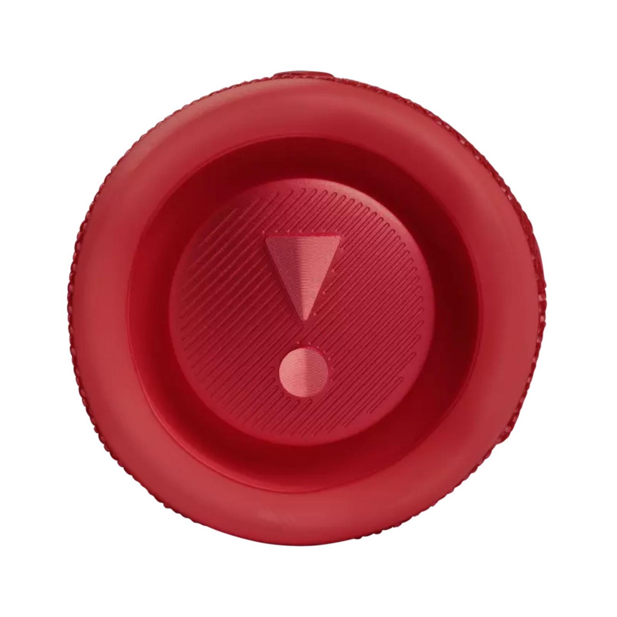 JBL Flip 6 Portable Waterproof Speaker - Red