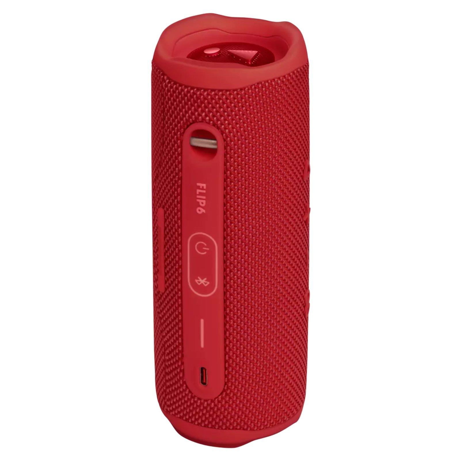 مكبر صوت محمول فليب 6 مقاوم للماء من جي بي ال - أحمر