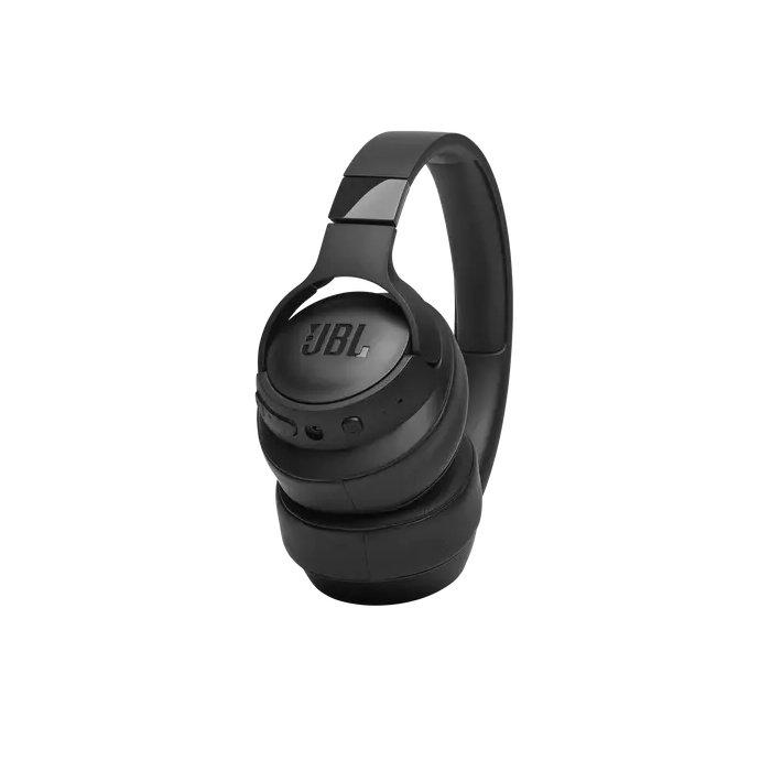 JBL Tune 710BT Foldable Bluetooth Wireless Headphones, JBLT710BTBLS - Black