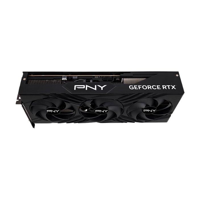 PNY GeForce RTX 4090 Graphic Card, VERTO Triple Fan DLSS 3, 24GB, VCG409024TFXPB1 - Black