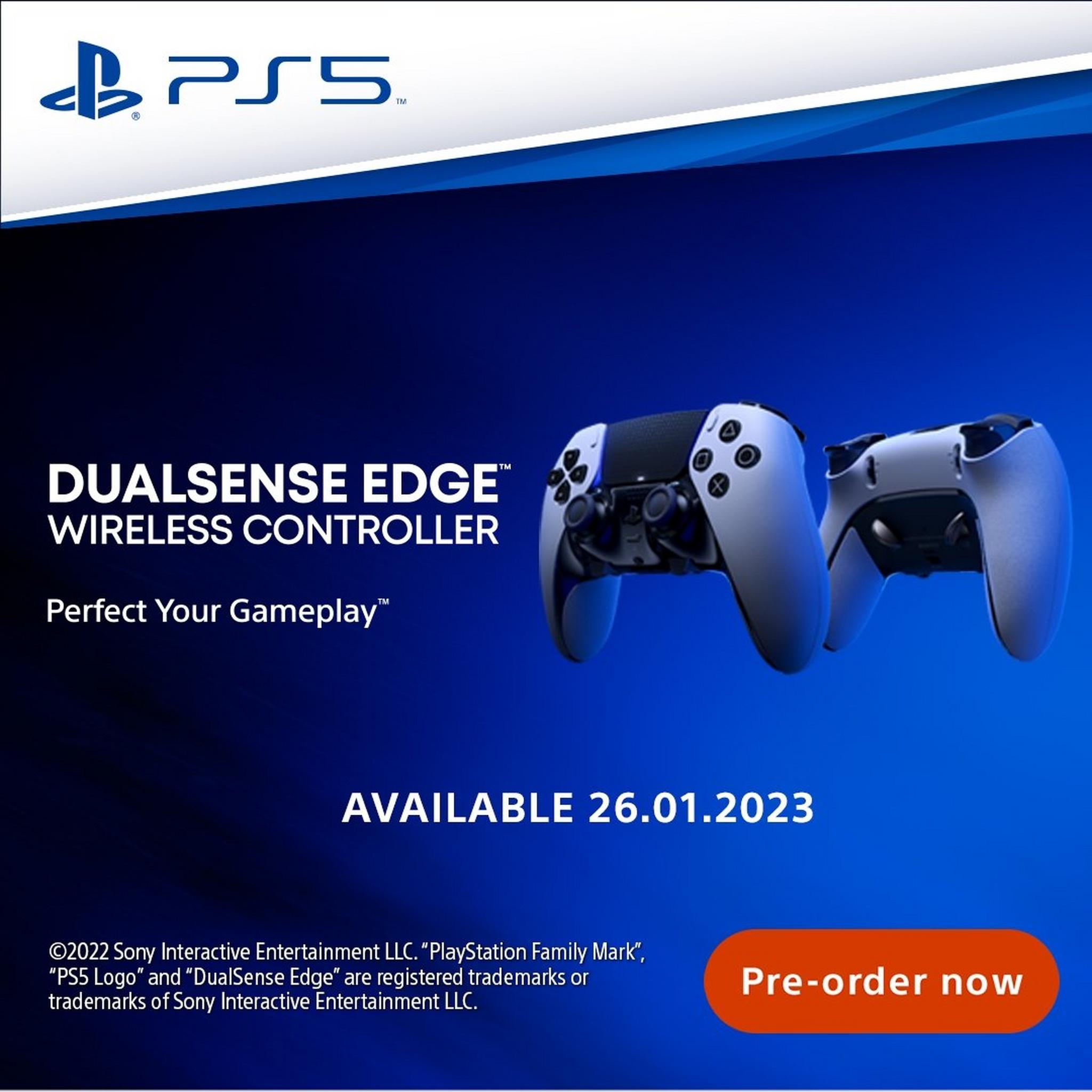 Pre-Order PS5 DualSense Edge Wireless Controller