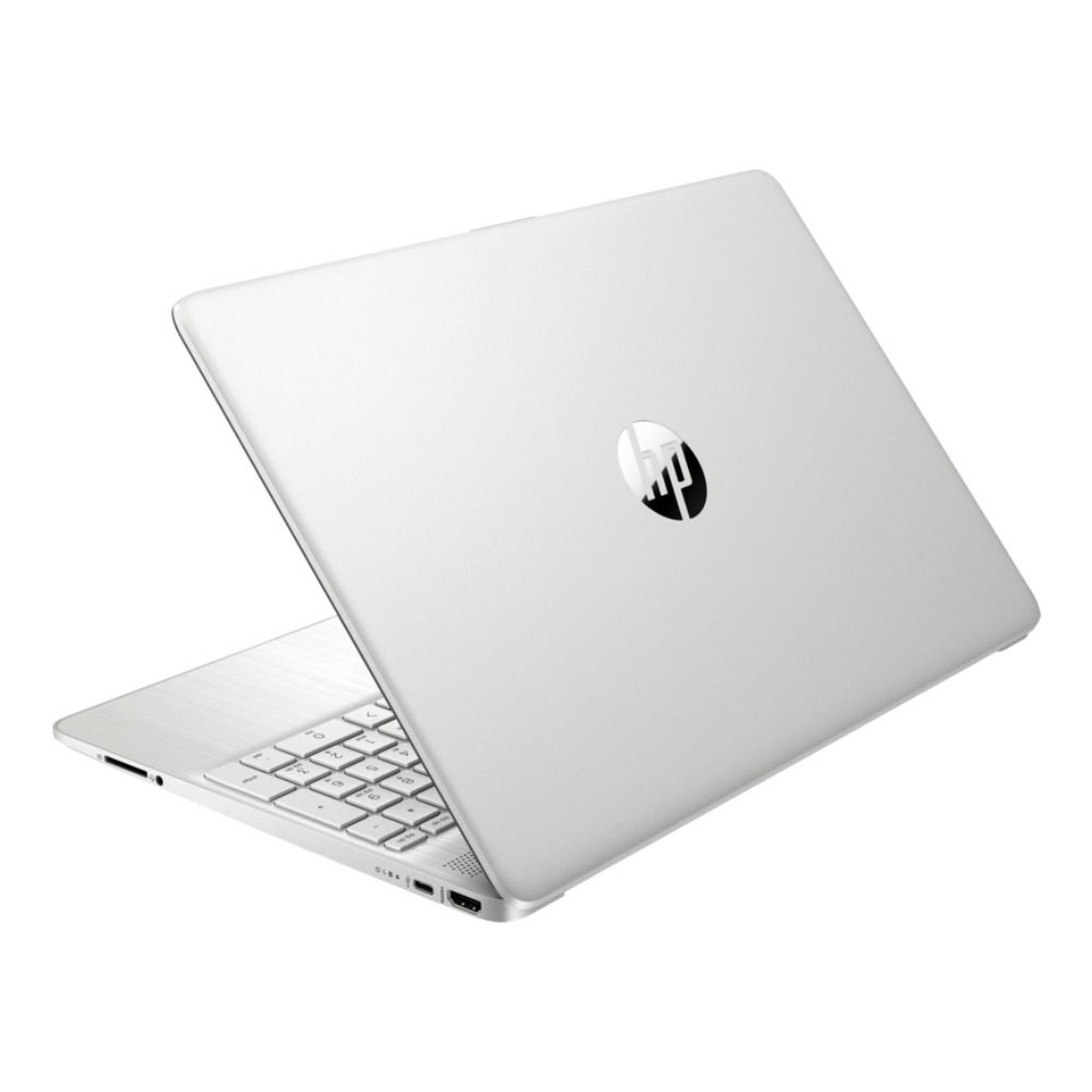 HP 15S-FQ5001NE intel Core i7 12th Gen, 8GB RAM, 512GB SSD, 15.6-inch Laptop - Silver