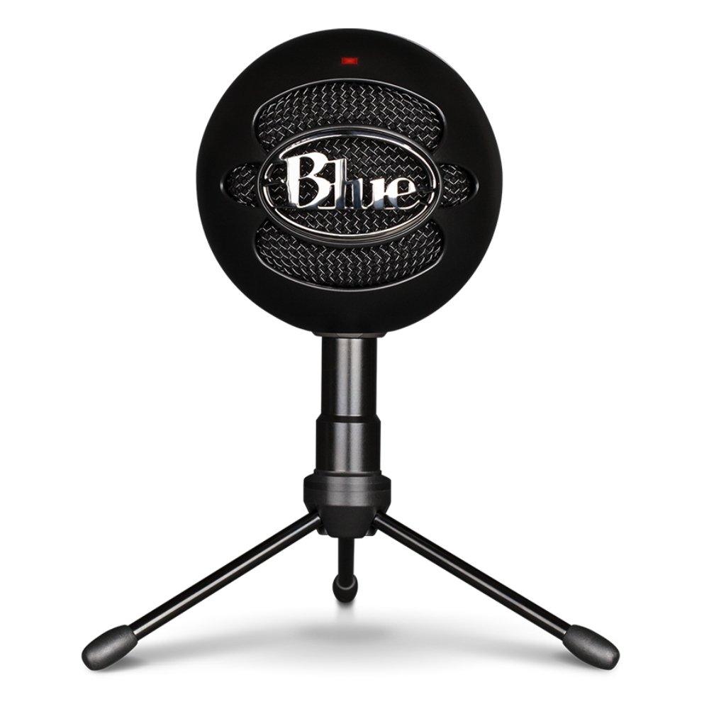 Buy Blue yeti snowball ice usb microphone - black in Saudi Arabia