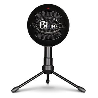 Buy Blue yeti snowball ice usb microphone - black in Saudi Arabia