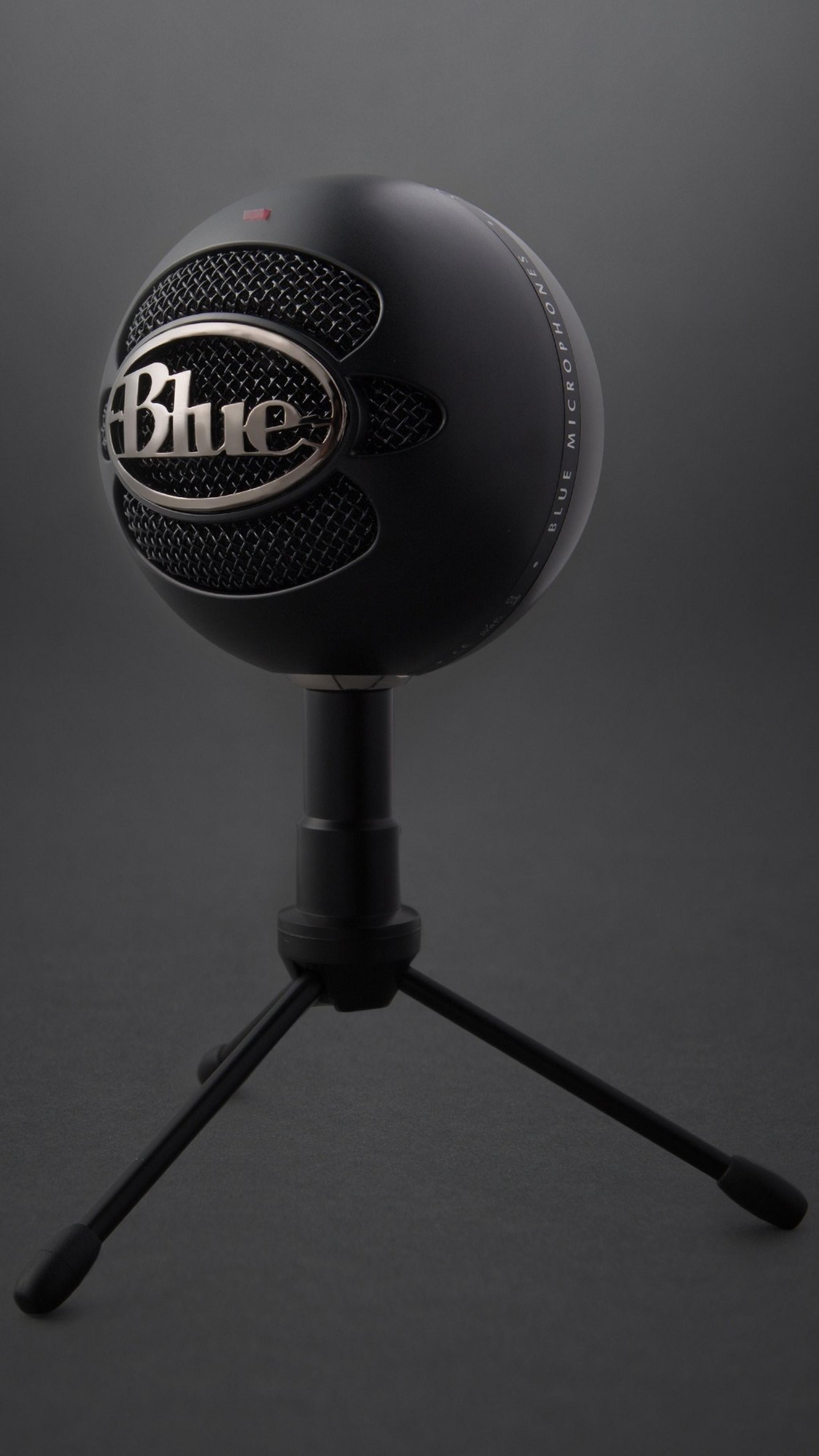 BLUE Yeti Snowball iCE USB Microphone - Black