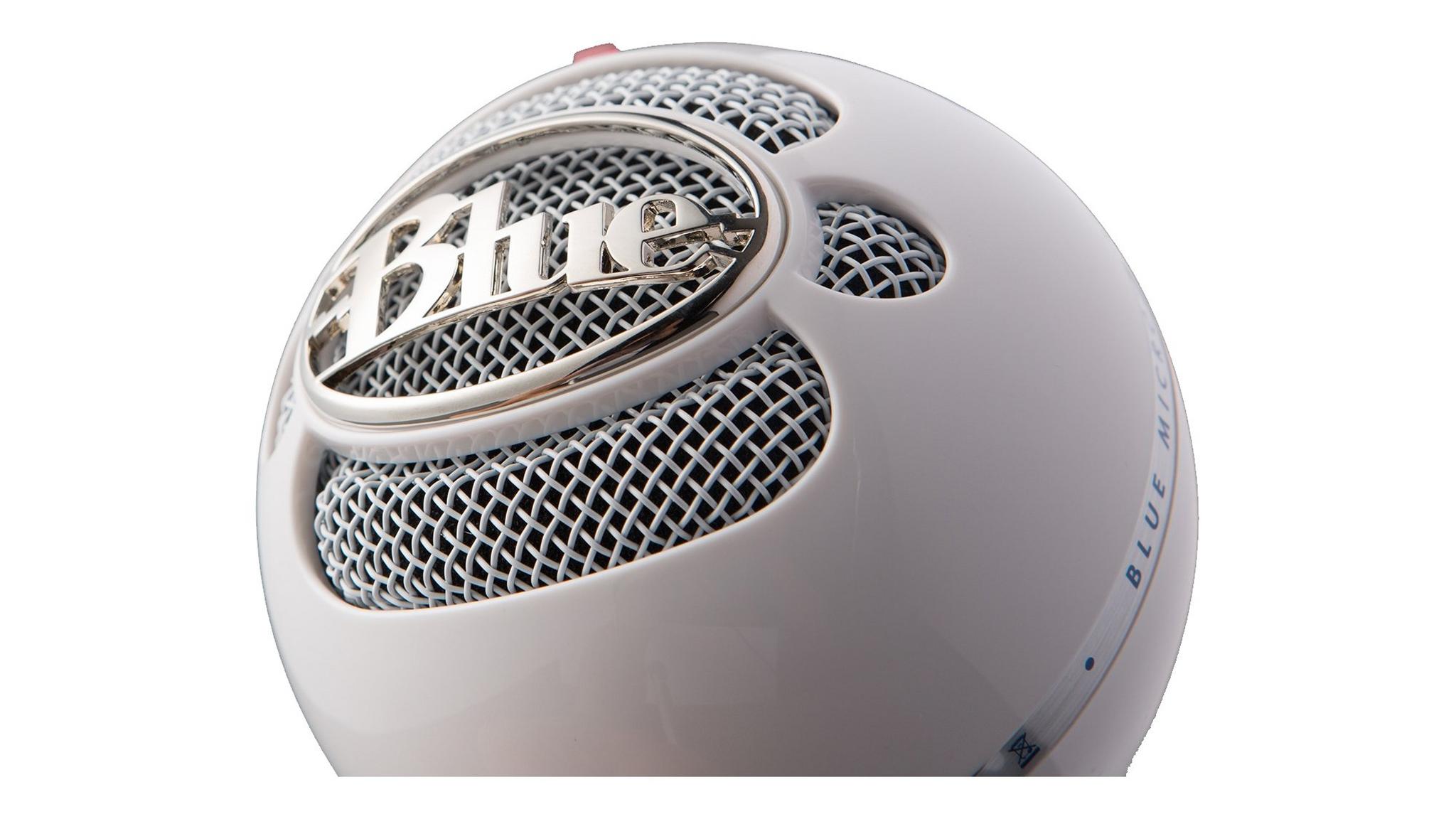 BLUE Yeti Snowball iCE USB Microphone - White