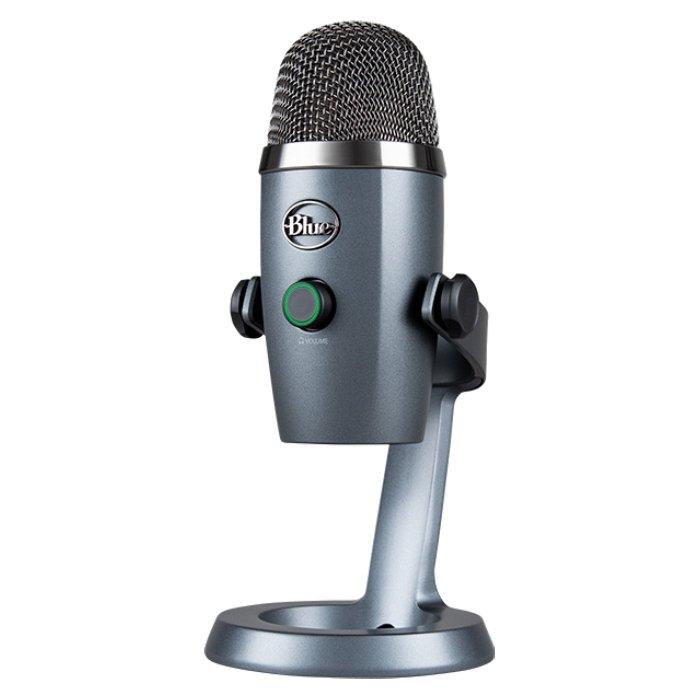 BLUE Yeti Nano USB Microphone - Shadow Gray
