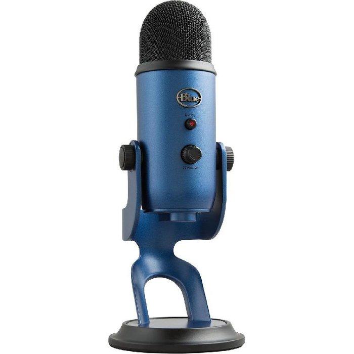 BLUE Yeti USB Microphone - Midnight Blue