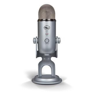 Buy Blue yeti usb microphone - silver in Saudi Arabia