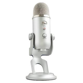 Buy Blue yeti usb microphone, 56828 - silver in Saudi Arabia